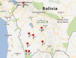 wilde Tour durch Bolivien