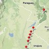 Der Weg nach Iguazu