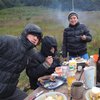Gemütliches patagonisches BBQ