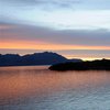 Die Inseln, die Fjorde & die Sonne