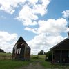 Eine von hunderten Holzkirchen auf Chiloe